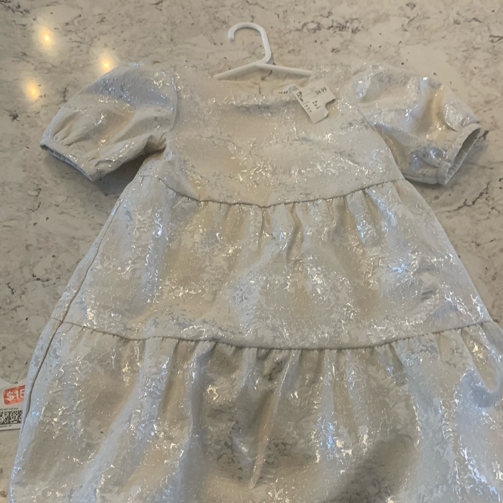 Toddler holiday dress